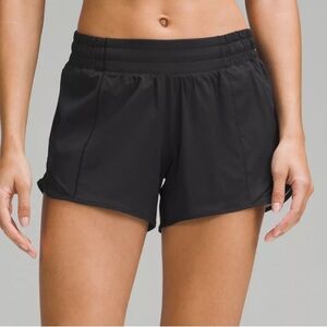 lululemon athletica Black Athletic Shorts